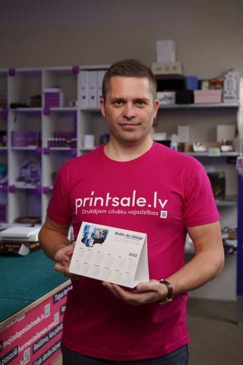 Personalizets-kalendars