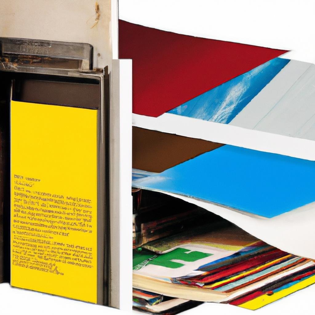 Efektīvi drukas pakalpojumi: Izvēlies labāko risinājumu