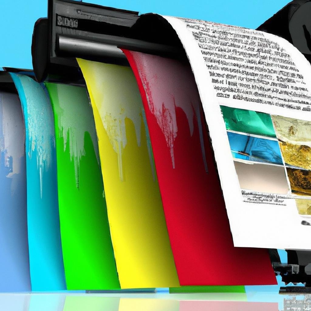 Efektīvie drukas pakalpojumi: Kā izvēlēties labāko risinājumu