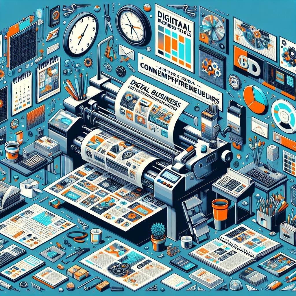 Digitālie biznesa rīki: Ceļvedis mūsdienu uzņēmējiem