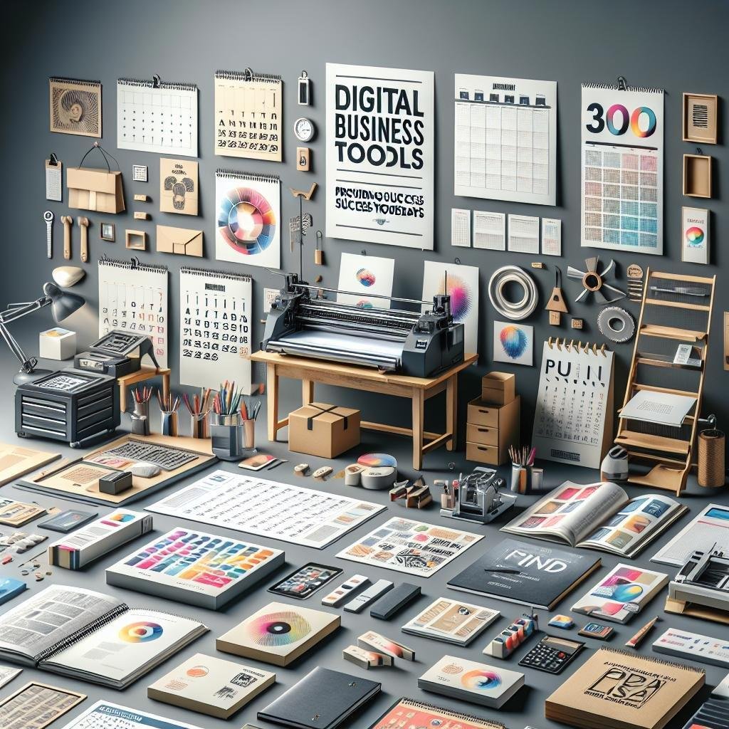 Digitālie biznesa rīki: Nodrošina panākumus mūsdienās