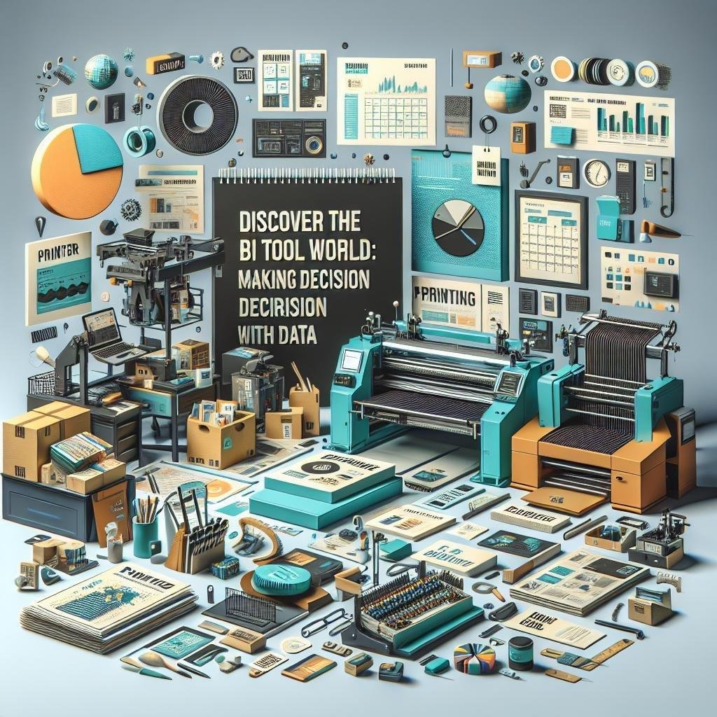 Atklājiet BI rīku pasauli: Lēmumu pieņemšana ar datiem