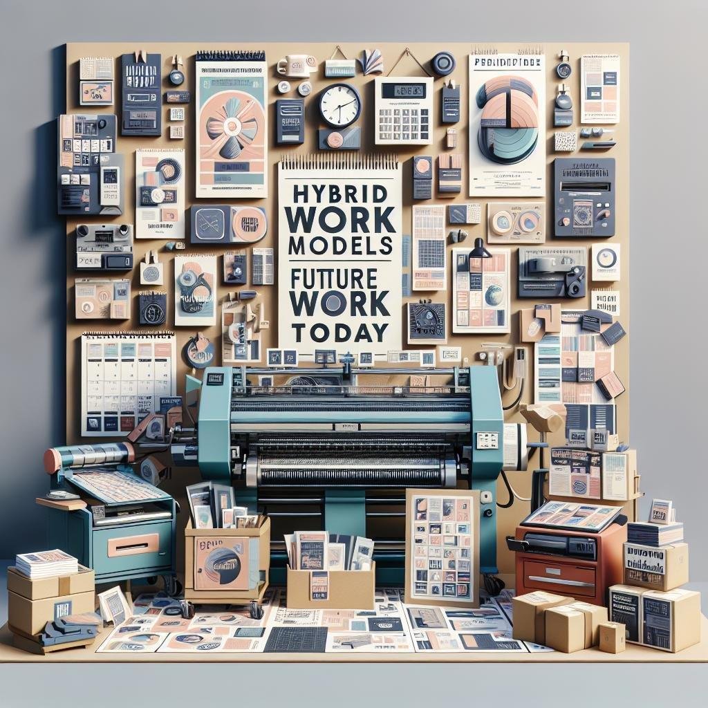 Hibrīda darba modeļi: Nākotnes darbs šodien