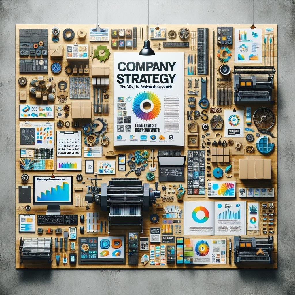 Uzņēmuma stratēģija: Ceļš uz ilgtspējīgu izaugsmi