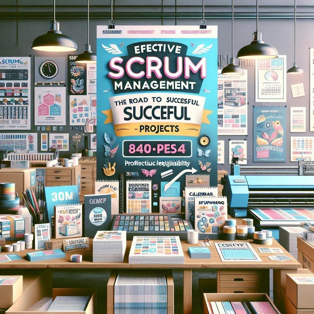 Efektīva Scrum vadība: Ceļš uz veiksmīgiem projektiem