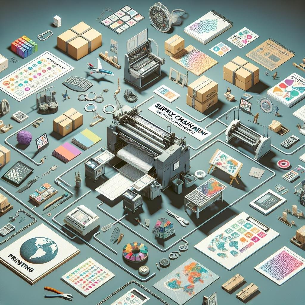 Apgādes ķēdes vadība: Efektivitāte un ilgtspējība mūsdienās