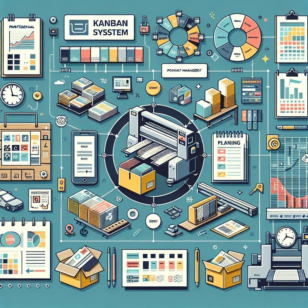 Kanban sistēma: Efektīva plānošana un uzdevumu pārvaldība