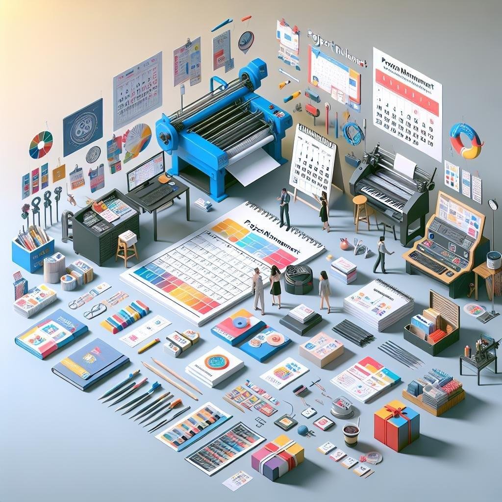 Projektu Vadība: Ceļvedis Efektīvai Organizācijai