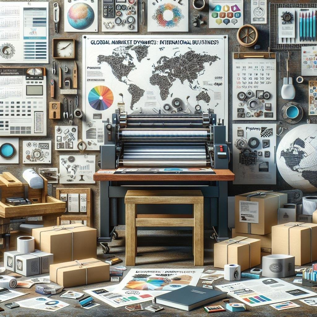 Globālā tirgus dinamika: Starptautiskā biznesa iespējas