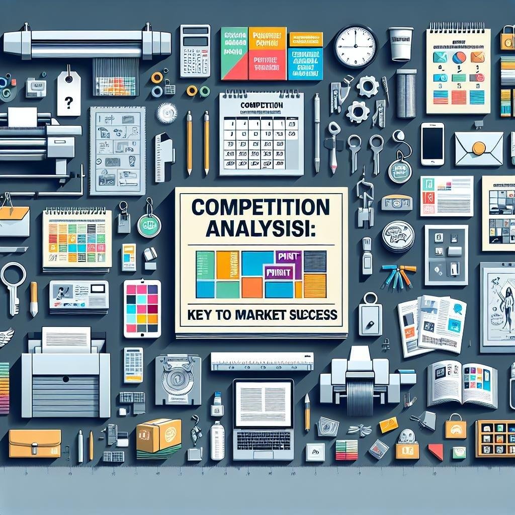 Konkurences analīze: Atslēga uz tirgus panākumiem