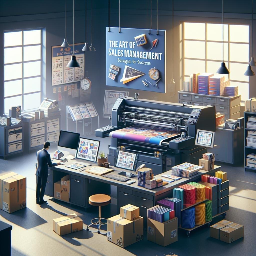 Pārdošanas Vadības Māksla: Stratēģijas Panākumu Sasniegšanai