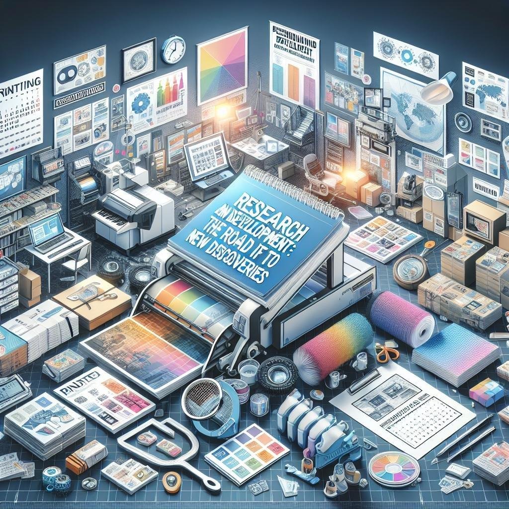Pētniecība un izstrāde: Ceļš uz jauniem atklājumiem