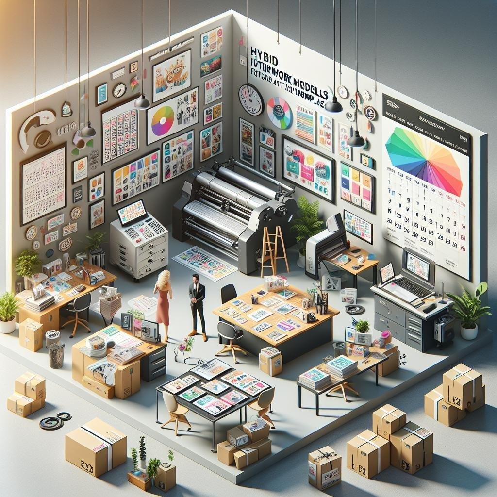 Hibrīda darba modeļi: Nākotnes pieeja darba vietai