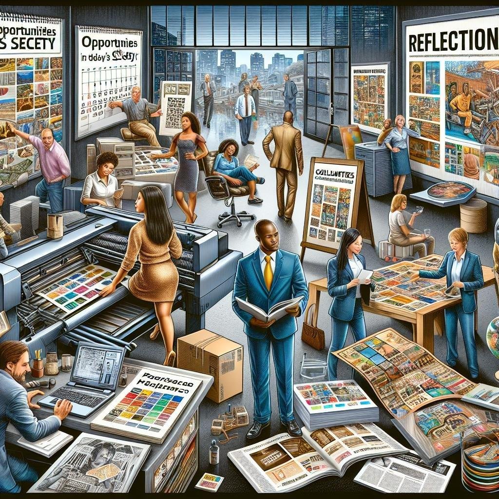 Iespējas un izaicinājumi mūsdienu sabiedrībā: pārdomas