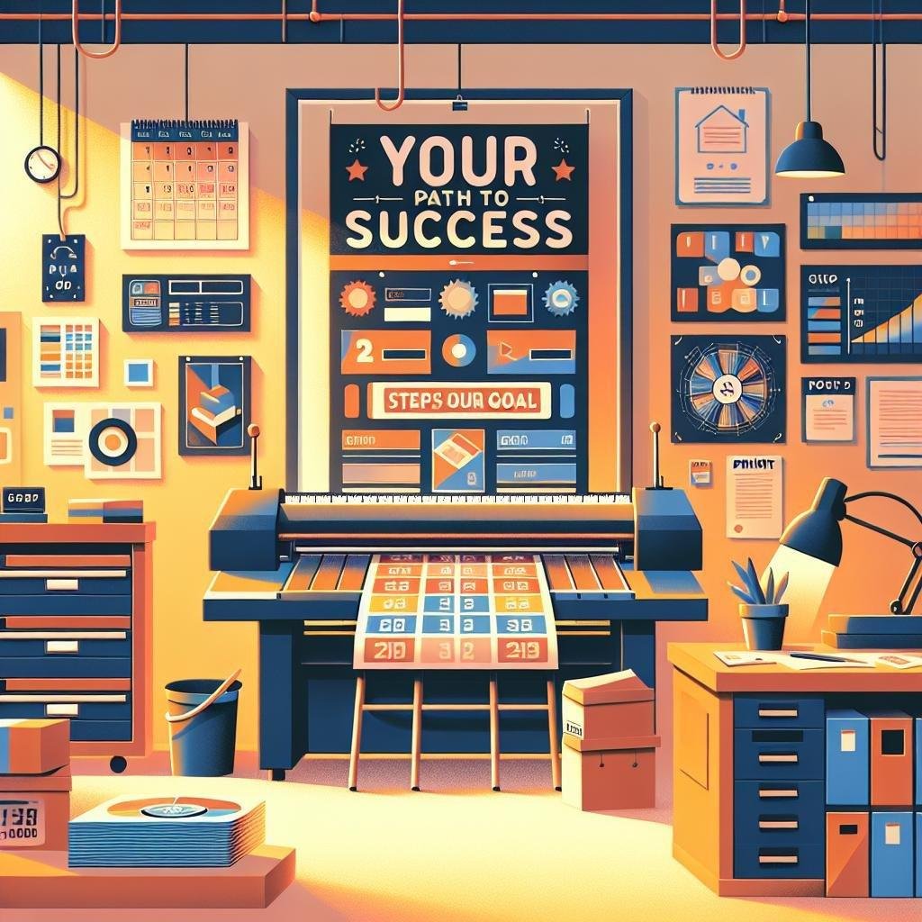 Jūsu ceļš uz panākumiem: soļi, kas ved pie mērķa