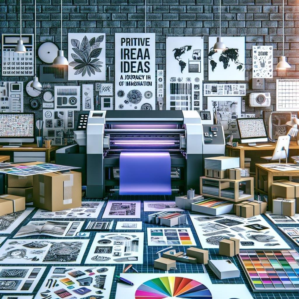 Radošas idejas: ceļojums cauri iztēles valstībai