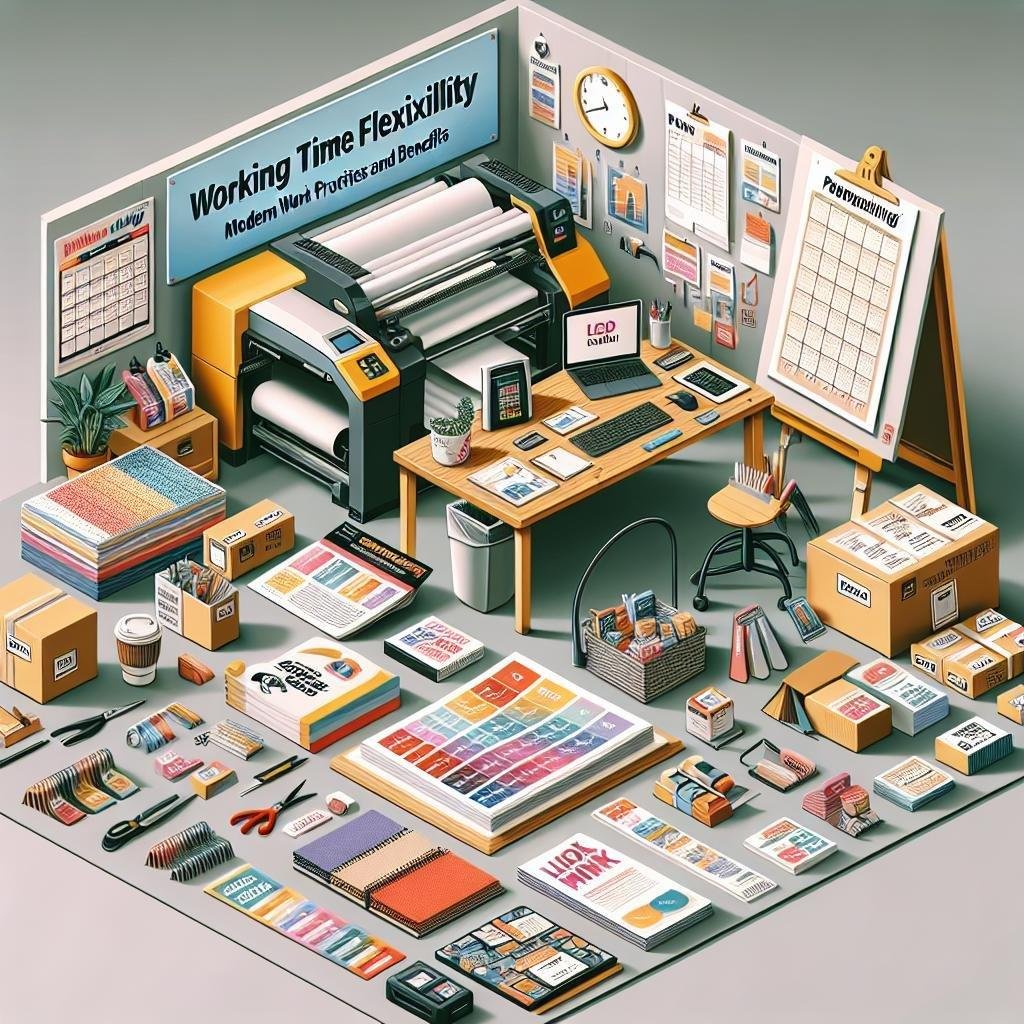 Darba laika elastība: modernā darba prakse un ieguvumi
